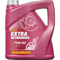 Mannol Extra huile de transmission 75W-90, 4L