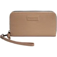 Bugatti porte-monnaie Elsa Double Zip Wallet Sand marron clair