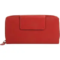 Bugatti Porte-monnaies 'Vertice' rouge feu