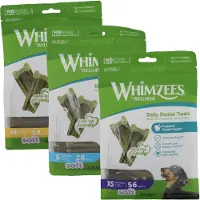 Whimzees Soft Dental Treats - S - 28 pièces
