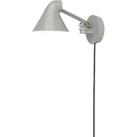 Louis Poulsen Applique Murale , Gris, Salon / séjour, Aluminium