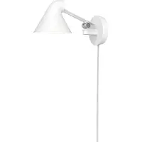 Louis Poulsen Applique Murale , Blanc, Salon / séjour, Aluminium