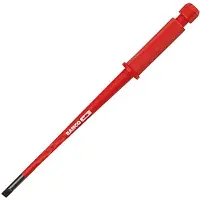 Bahco Fente Et Lame Interchangeables Avec Diamètre Réduit Isolé Électriquement 0.8 Mmx4 Mm