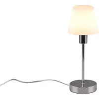 TRIO Lampe à poser LUIS II argent 595700106