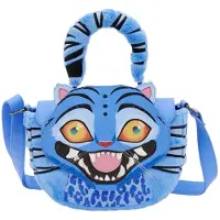 Loungefly K-pop Demon Hunters Derpy Glow Cosplay Bag Bleu