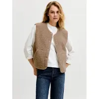 JJXX Gilet 'JXVera' sable