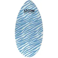 Storm Skim Wood Aqua, planche à voile de 30 pouces, couleur bleue, dimensions : 76,2 cm
