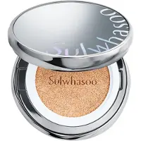 Sulwhasoo Perfecting Cushion fond de teint longue tenue coussin SPF 50+ + recharge teinte 21N1 Beige 2x15 g