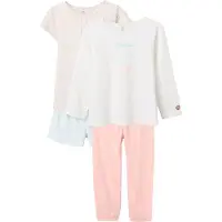 Zippy 3107052701 Long Sleeve Pyjama 2 Units Multicolore 9-10 Years Fille
