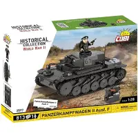 COBI Historical Collection World War II 2597 Panzerkampfwagen II Ausff 2597