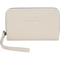 Bugatti porte-monnaie Elsa Zip Wallet White écru