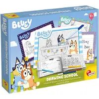 Lisciani Bluey : École de dessin. Tekenschool : École de dessin