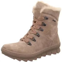 Legero Bottines à lacets 'Novara' beige