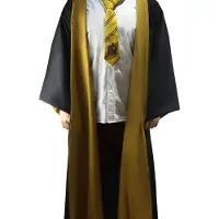 Cinereplicas Harry Potter Wizard Robe Cloak Hufflepuff Vert XL