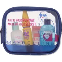 Maybelline Set (Mascara Volum Express The Colosal Glam, Eye Make Up 25 Ml+ Quitaesmalte 25 Ml + Bb Cream 10 Ml Set)