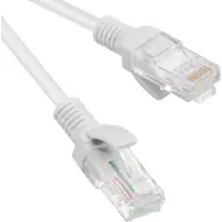 Lanberg Patchcord Cat.6 Utp 3M Grau Fluke Zertifikat