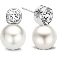 Ti sento Boucles d'oreilles en argent avec zircone 7590PW