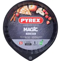 Pyrex Moule à Gâteau Pyrex Magic Noir 30 cm