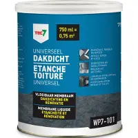 Tec7 602460000 - WP7-101 Etanche Toiture Universel - Bidon 750 Ml