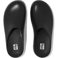 FitFlop Sabot FitFlop Shuv Leather Black-Taille 39