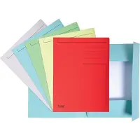 Exacompta Farde à relier Forever DIN A4 (22,5 x 29,7 cm) carton recyclé (A4, 10x)