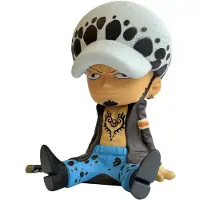 Plastoy Buste Banque Trafalgar Law One Piece 18 Cm