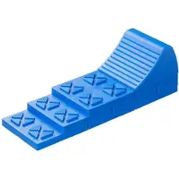 Pro Plus Niveleurs empilables de de caravane Plastique Bleu