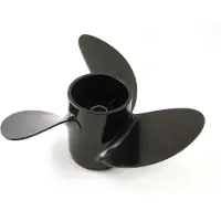 Mercury Black Max Mercury / Mariner 4-5 HP, 4-6 HP FS 7 5/7" 8'' RH Hélice bateau
