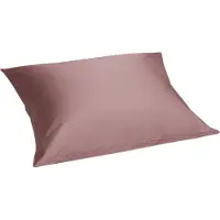 Yumeko - Taie d'oreiller - Satin De Coton - 60x70 - Rose