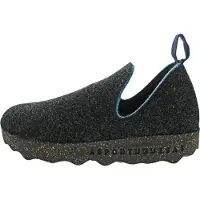 Asportuguesas Pantoufle anthracite / noir chiné
