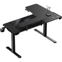 Ultradesk WINGER - noir UDESK-WI-BKA/BKB