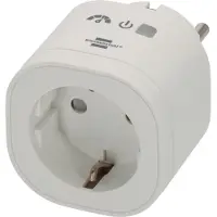 Brennenstuhl 1294880 WIFI Adapter XS01 Steckdose mit Energiemessung
