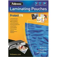 Fellowes Chemise à relier thermique A4 100 pcs - 8 mm, blanc, Relieuse : accessoires, Blanc