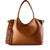 Valentino Sacs à main 'sac de Shopping Aleksandra Marron' marron
