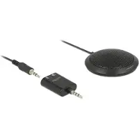 DeLOCK 65873 Microphone Argenté