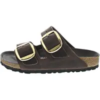 Birkenstock Mule 'Arizona' brun foncé