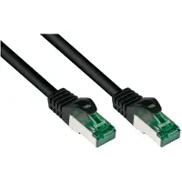 GOOD CONNECTIONS 8062-H500S Cat.6A Patchkabel Outdoor HF schwarz 50m