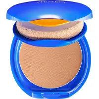 Shiseido Expert Sun Protector UV Protective Compact Foundation SPF30 fond de teint compact wateproof rechargeable teinte Dark Ivory 12 g