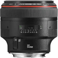 Canon EF 85 mm f/1,2 L II USM