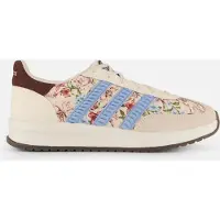 Adidas Baskets basses 'Run 70s 2.0' beige clair / bleu / vert / lie de vin