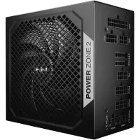 Bequiet be quiet POWER ZONE 2 | Alimentation pour ordinateur de 1200 W, connecteur 20+4 broches ATX, couleur noire