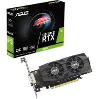 Asus Carte Graphique GeForce RTX 3050 LP BRK OC Edition GDDR6 Gaming 6 Go