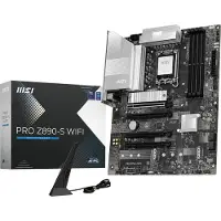 MSI PRO Z890-S WIFI carte mère Intel Z890 LGA 1851 (Socket V1) ATX