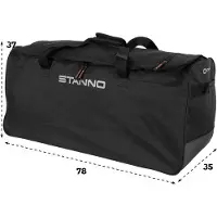 Stanno Sac de maillot Premium - Noir