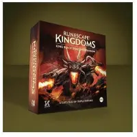 Steamforged Games RuneScape Kingdoms King Black Dragon - Extension du jeu de plateau - Édition ENG