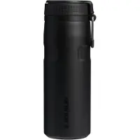 Stanley The AeroLight IceFlow Bottle Twist Flip 2.0 16oz, Black 10-12106-079 bouteile thermos avec bouchon rabatable, 470 ml