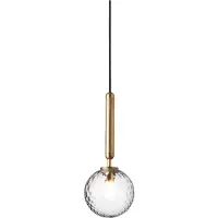 Nuura Miira 1 Suspension Miira 1 | Brass|Optic Clear