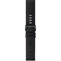 Xiaomi Montre noire PET Braided Strap (PET, Polyuréthane thermoplastique (TPU)), Sangles de montre, Noir