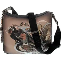 Anekke sac à épaule bandoulière Dreamverse Wings Crossbody Bag Multicolor multicolore