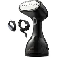 Tomado Vaporisateur de vêtements Vaporisateur manuel Appareil à vapeur 1200W noir Semelle en acier inoxydable
